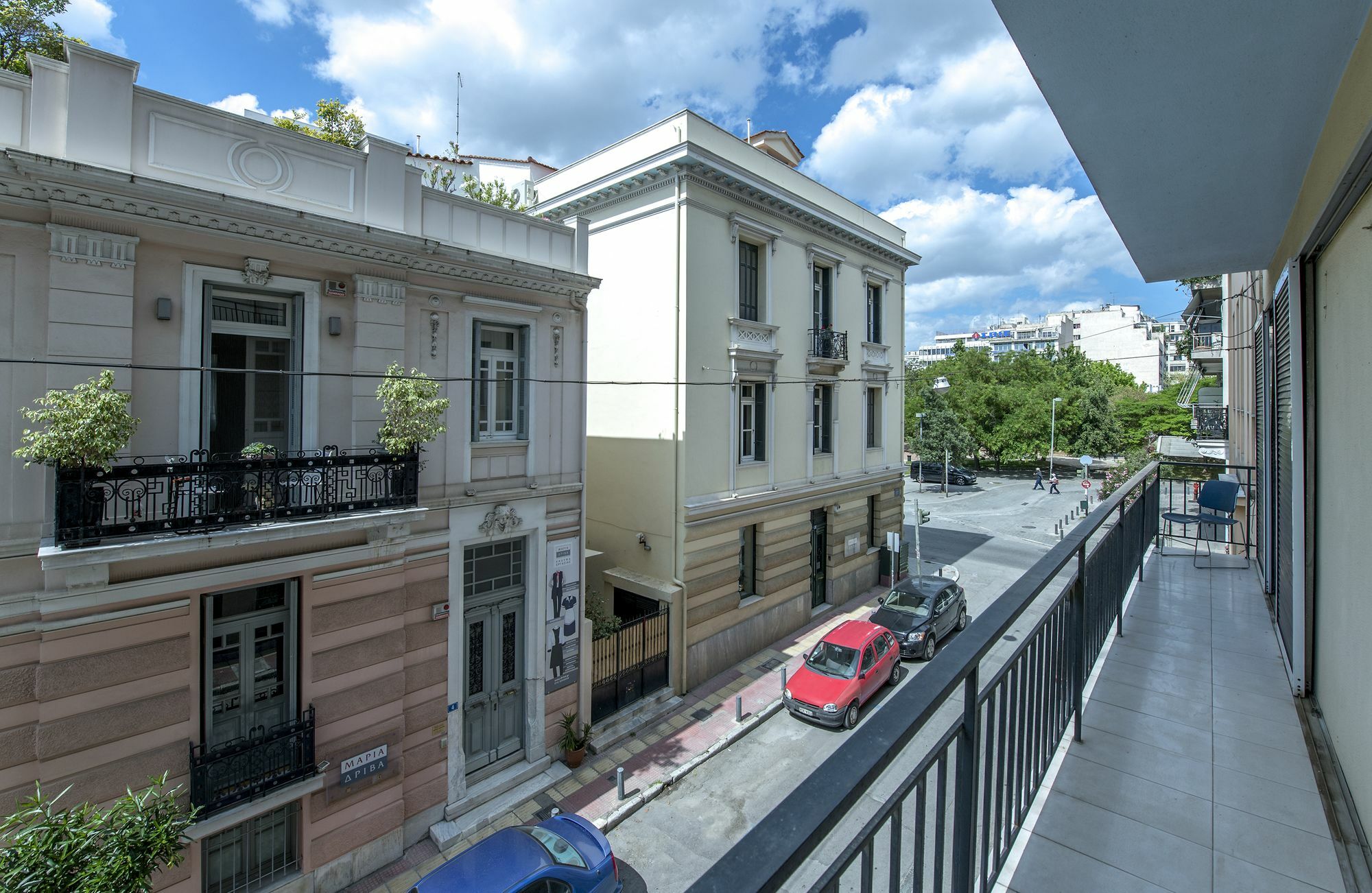 Cinema Museum Apartment Athen Eksteriør bilde